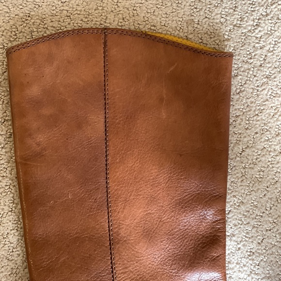 Vintage LOCKHARTS Leather Riding Boots—SZ. 7- runs small - Picture 4 of 6